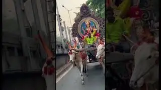 Mumbai ki  Biggest Durga mata ka aagman 2023 | Vikhroli mumbai devi aagman2023 #navratri #durgapuja