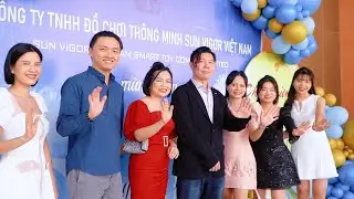 C&Ocirc;NG TY TNHH ĐỒ CHƠI TH&Ocirc;NG MINH SUN VIGOR VIỆT NAM - Tiệc tất ni&ecirc;n 19.1.2024