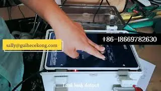 Double wall tank leak detector, fuel tank management system for petrol staiton