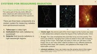 Astronomy 1 | Astronomical Instruments | Telescopes | Lens | Light detector | Radio Tel | Openstax A