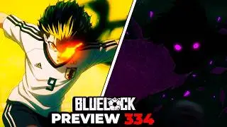 ⚽ Isagi y Bachira DESPIERTAN el CAOS y entran en el FLOW | Blue Lock 334 Preview