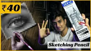 Drawing with ₹40 PENCILS | Result SHOCKED Me ! 😳😍 DOMS Pencils