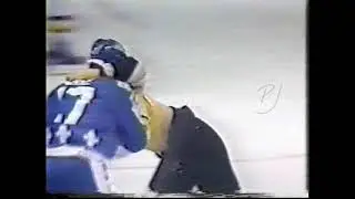 Basil McRae vs. Cam Neely 1986-87
