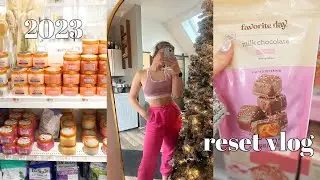 2023 RESET VLOG | hygiene shop with me, let's get it together.