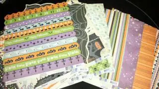 WE R Memory Keepers - Spookville Scrapbook Collection