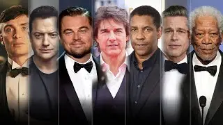 Os 100 MAIORES ATORES de todos os tempos ⭐ Nome e idade Atual