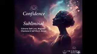 Unstoppable Confidence Subliminal | Extreme Self-Love, Magnetic Charisma & Self-Worth Boost