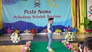 lomba Fashion show di sekolah