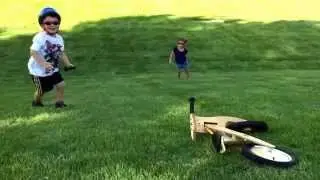 Balance Bike Crash