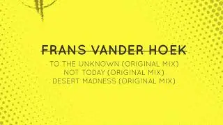 Frans Vander Hoek - To The Unknown (TOTUM069) /Preview/