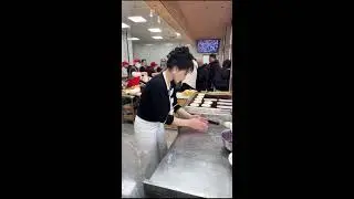 China Bakery Livestream | Hand-Pressed Flatbread & Oven Baking | Real-Time Prep