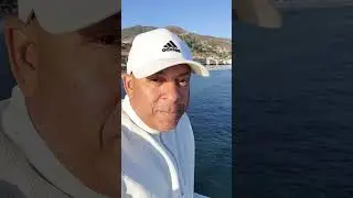 Fishing Malibu Pier in Cali