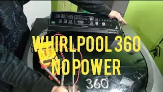Whirlpool 360 No Power(home  service) Quezon City