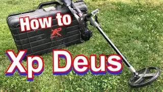 XP DEUS Metal Detector &ndash; Ultra-Light, Wireless & Professional-Grade Treasure Hunter&rsquo;s Tool 🕵️&zwj;♂️