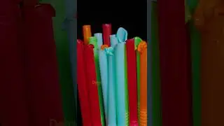 Burning Straw