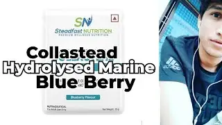 Collastead Wellness Hydrolysed for body Health || steadfast nutrition collastead || Ashish Kumar 🔥🔥🔥