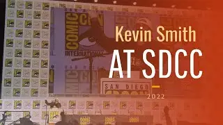 Kevin Smith SDCC 2022