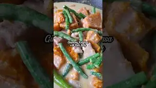 Ginataang Kalabasa with Pork Belly | Filipino Comfort Food