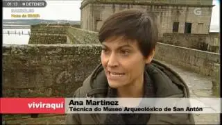 Castelo de San Antón Vivir aquí TVG