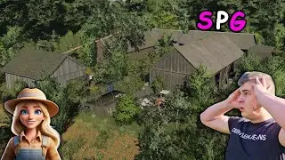 NOWA SERIA 😍 KUPIŁEM STARE OPUSZCZONE GOSPODARSTWO W LESIE😱 START NOWEGO KANAŁU❗😮 ➡︎SPG⬅︎ 1