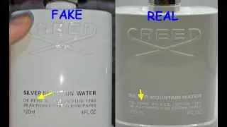 Creed perfume real vs fake. How to spot original Creed silver mountain fragrance cologne