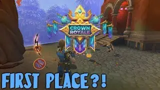 Realm Royale - Mage vs Hunter for 1st place?!