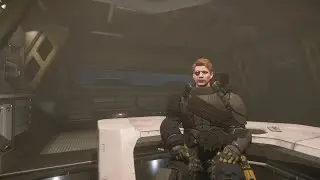 landing at Baijini Point to Refuel |Star citizen