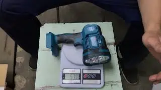 Мощный АКБ фонарь от Хеймердингера. Powerful battery flashlight from Heimerdinger.