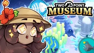 The Lure of Swimming with REAPER Fish...!! 🏦🦕🐩 Two Point Museum: Fantasy Finds &bull; #4