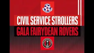 Civil Service Strollers v Gala Fairydean Rovers