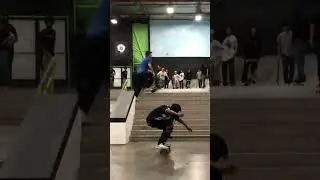 Fs heel down berrics 10 stair #skateboarding #berrics #dgk #dgkallday #skatelife #skater #youtube