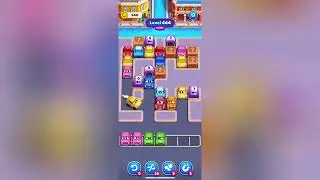 Car Match Level 444 Solution Walkthrough 