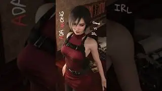 Ada Wong 💃 (Video Game VS Movie) #shorts #residentevil4