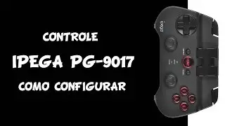 CONTROLE IPEGA Pg 9017 - COMO CONFIGURAR NO CELULAR