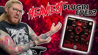 Instant Evil Guitar Tone In The Heaviest Plugin Ever! Audiority Grindstein Plugin