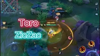 Toro ZicZac | TikTok Li&ecirc;n Qu&acirc;n Mobile