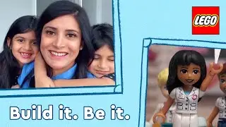 Dr. Inna Husain's Medical Journey | LEGO® Build It Be It