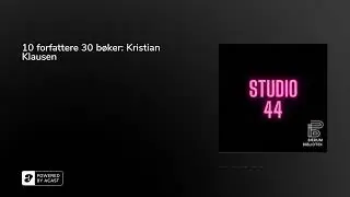 10 forfattere 30 b&oslash;ker: Kristian Klausen