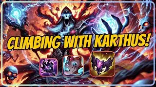 Climbing with KARTHUS!  (Ranked Jungle)