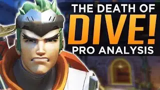 Overwatch: The DEATH of Dive Comp! - Pro Analysis