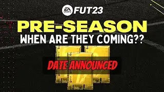 WHEN DO WE GET THE PRE-SEASON REWARDS ON FUT 23