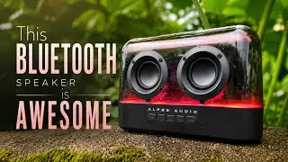 THIS BLUETOOTH SPEAKER IS AWESOME!! ALPSS AUDIO BLUETOOTH SPEAKER 🔥🔥