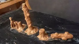 He Cut the Trees&hellip; So I Made Him Out of Mud