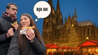 Köln de Crăciun 🇩🇪 | Vin fiert, cârnați & vibe de sărbătoare
