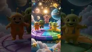 Bouncy Alien Party! 👽✨🛸 #Alien #Space #Playtime