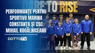 Performanțe pentru sportivii Marina Constanța și CSC Mihail Kogălniceanu