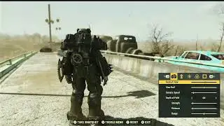 Crafting the NCR Power Armor !