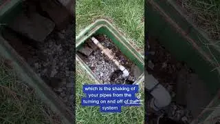 Dude, Where&rsquo;s My Backflow?  #lawn #sprinklers #backflowtesting &hellip; Water hammer & backflow locations