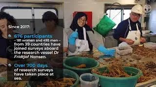 The EAF-Nansen Programme contributing to the UN Sustainable Development Goals