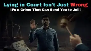 Perjury Law in India | When False Statements Become a Crime | Legal Updates Ep-154 #perjury